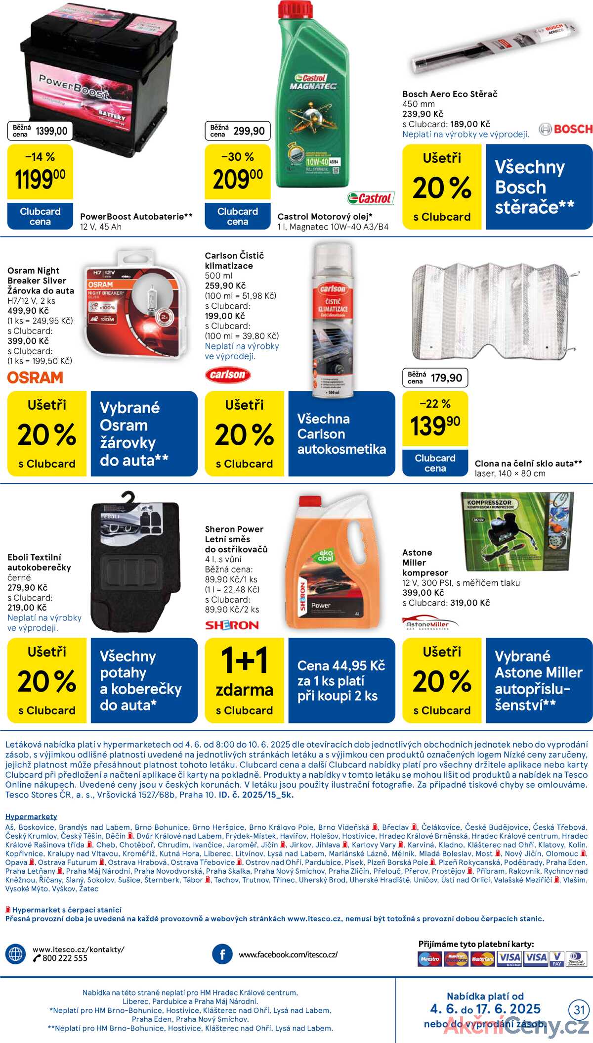 Tesco malé hypermarkety od 4.6. do 10.6.2025 strana 31