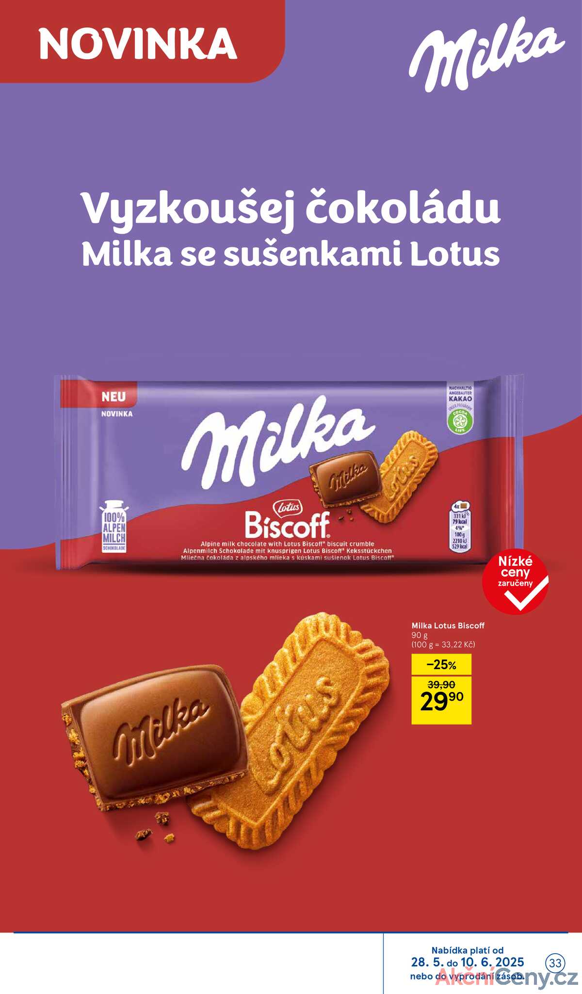 Tesco malé hypermarkety od 4.6. do 10.6.2025 strana 33