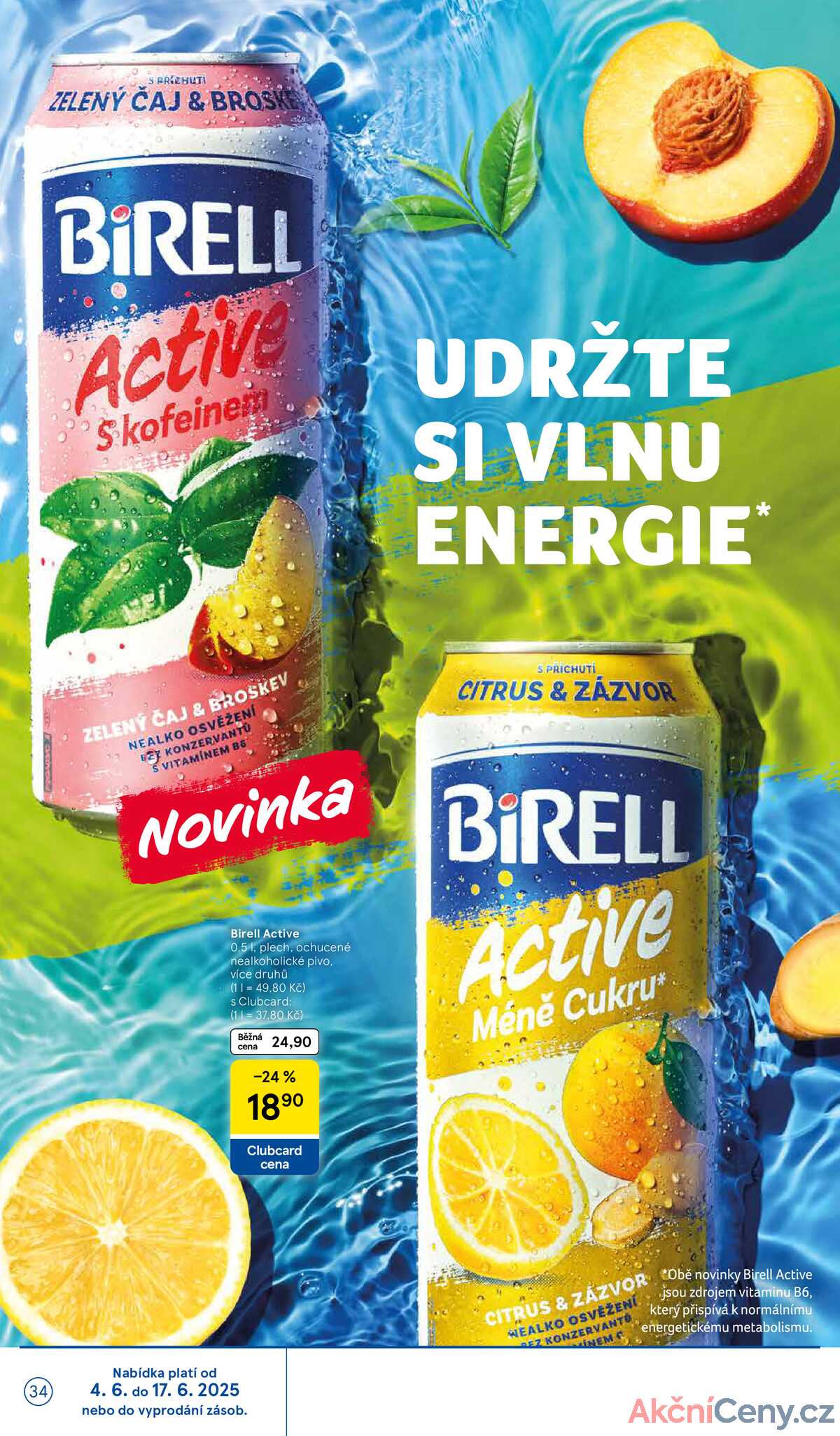 Tesco malé hypermarkety od 4.6. do 10.6.2025 strana 34