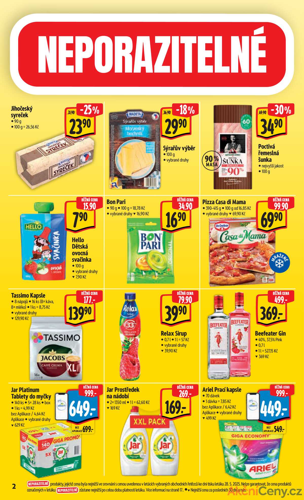 Albert  Hypermarket od 4.6. do 10.6.2025 strana 2