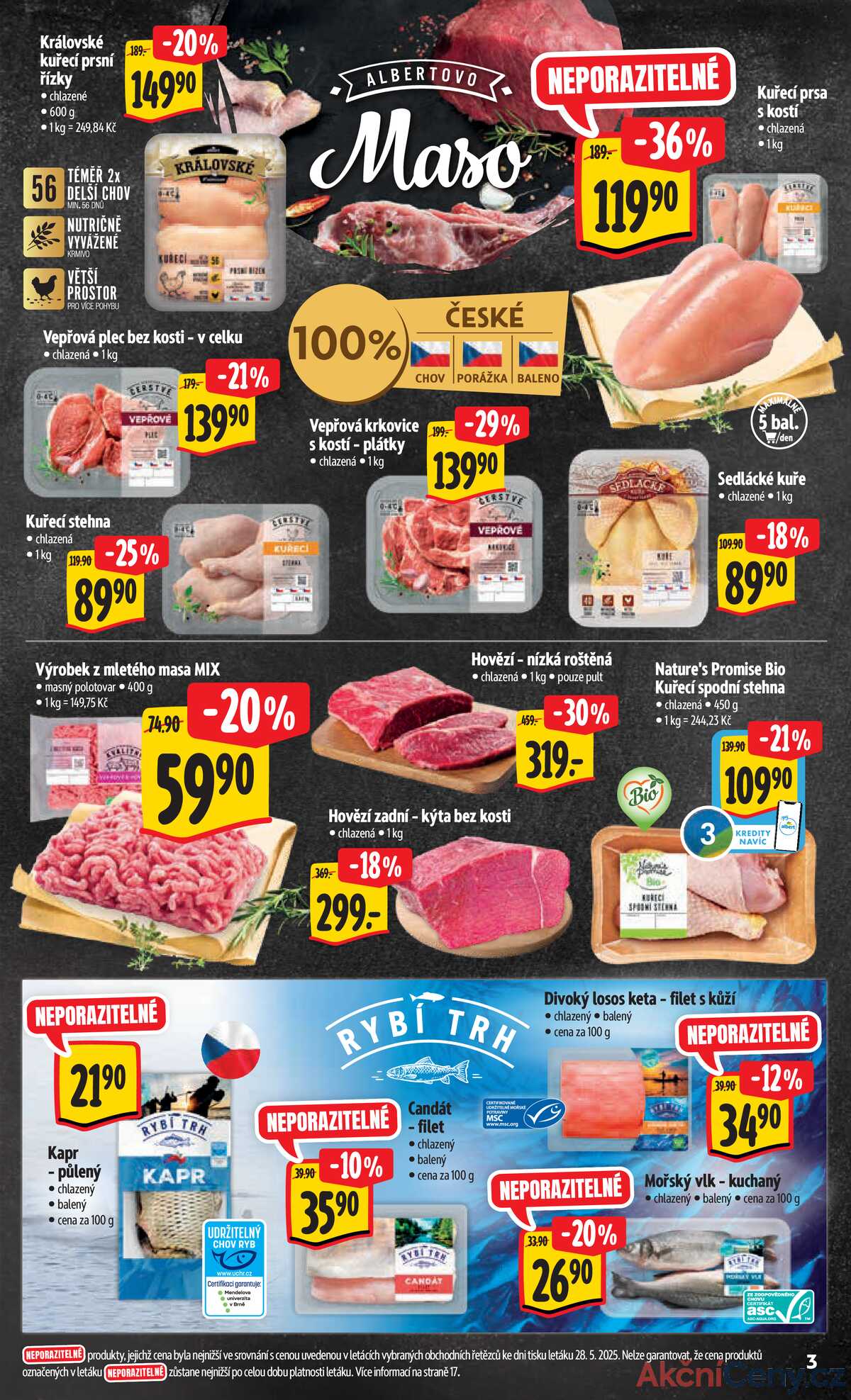 Albert  Hypermarket od 4.6. do 10.6.2025 strana 3