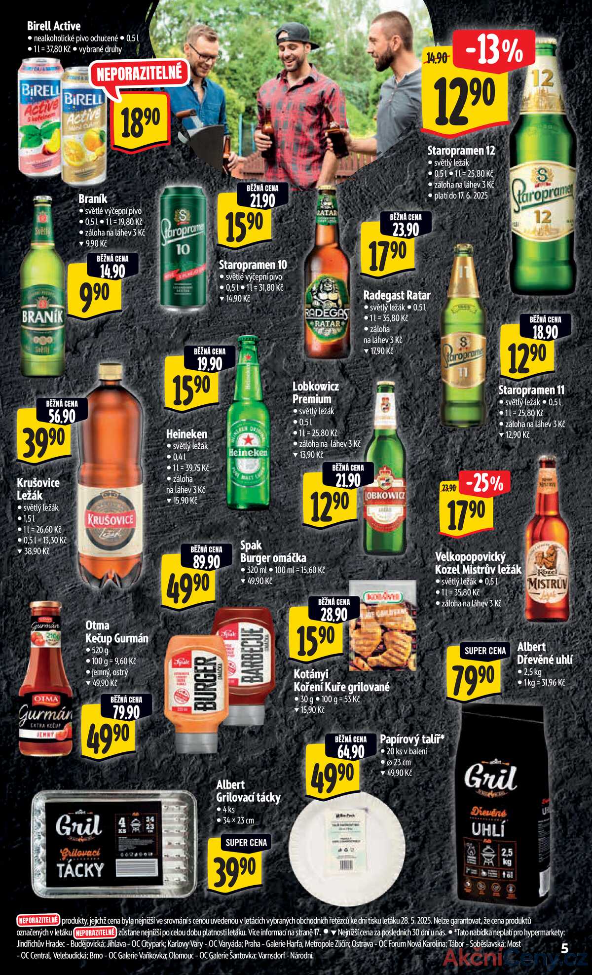 Albert  Hypermarket od 4.6. do 10.6.2025 strana 5