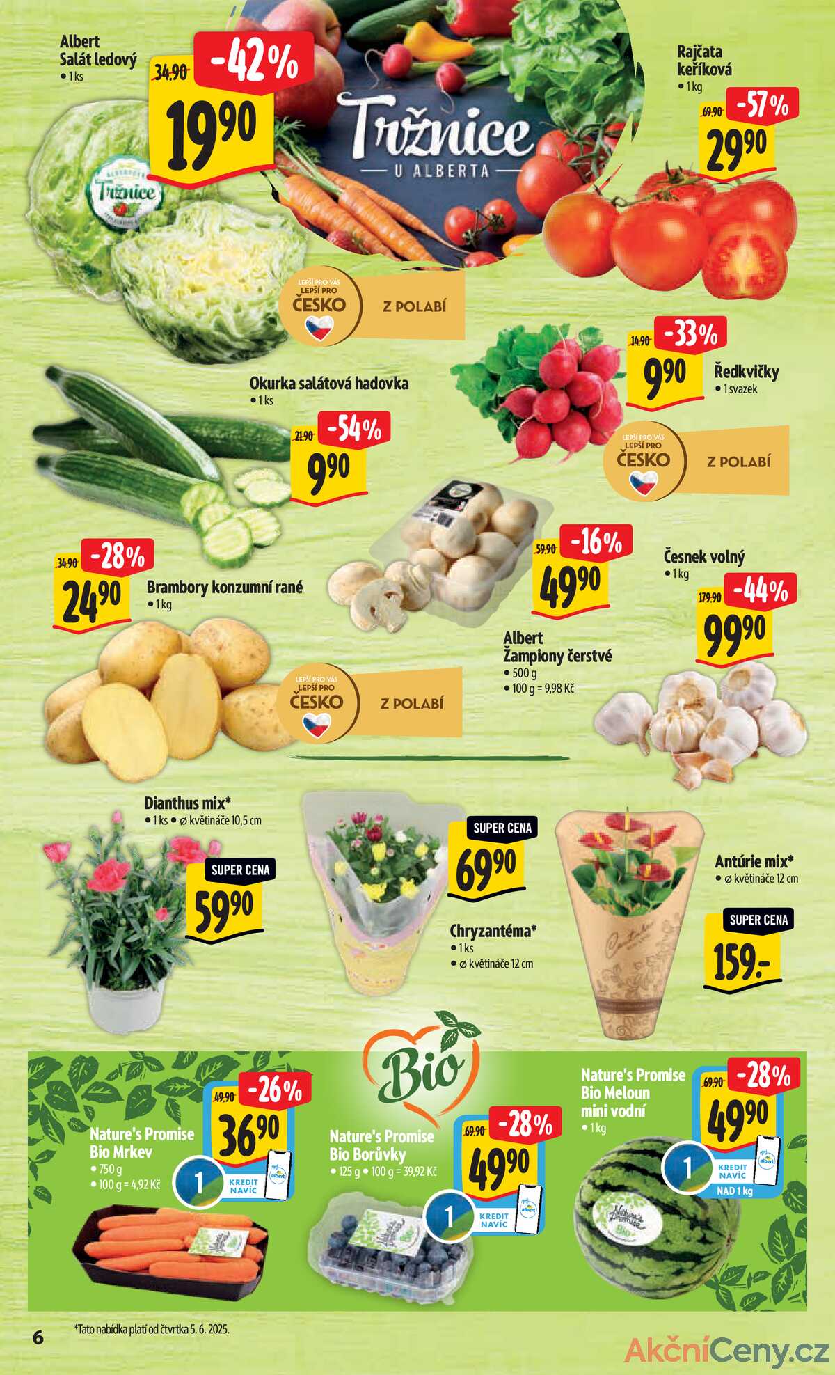 Albert  Hypermarket od 4.6. do 10.6.2025 strana 6