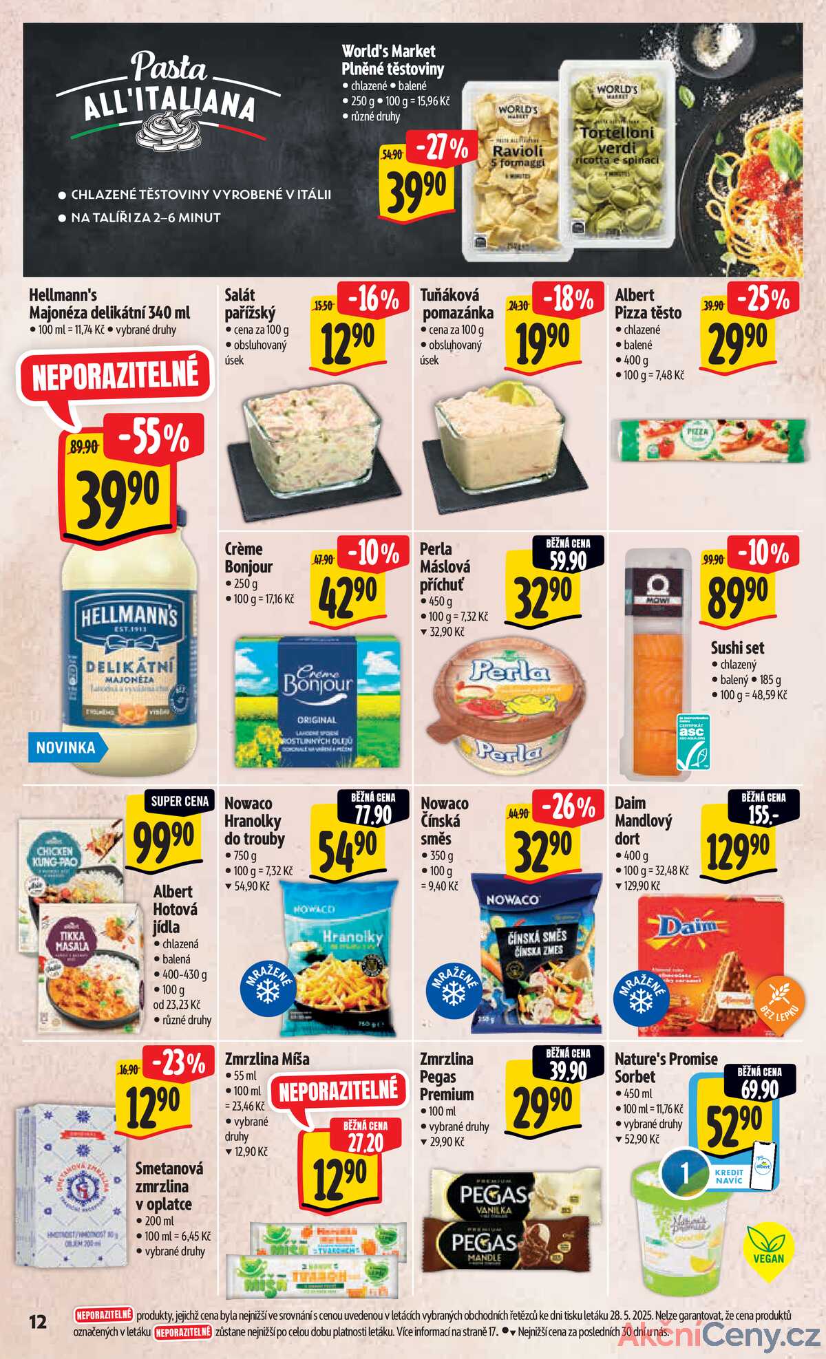 Albert  Hypermarket od 4.6. do 10.6.2025 strana 14