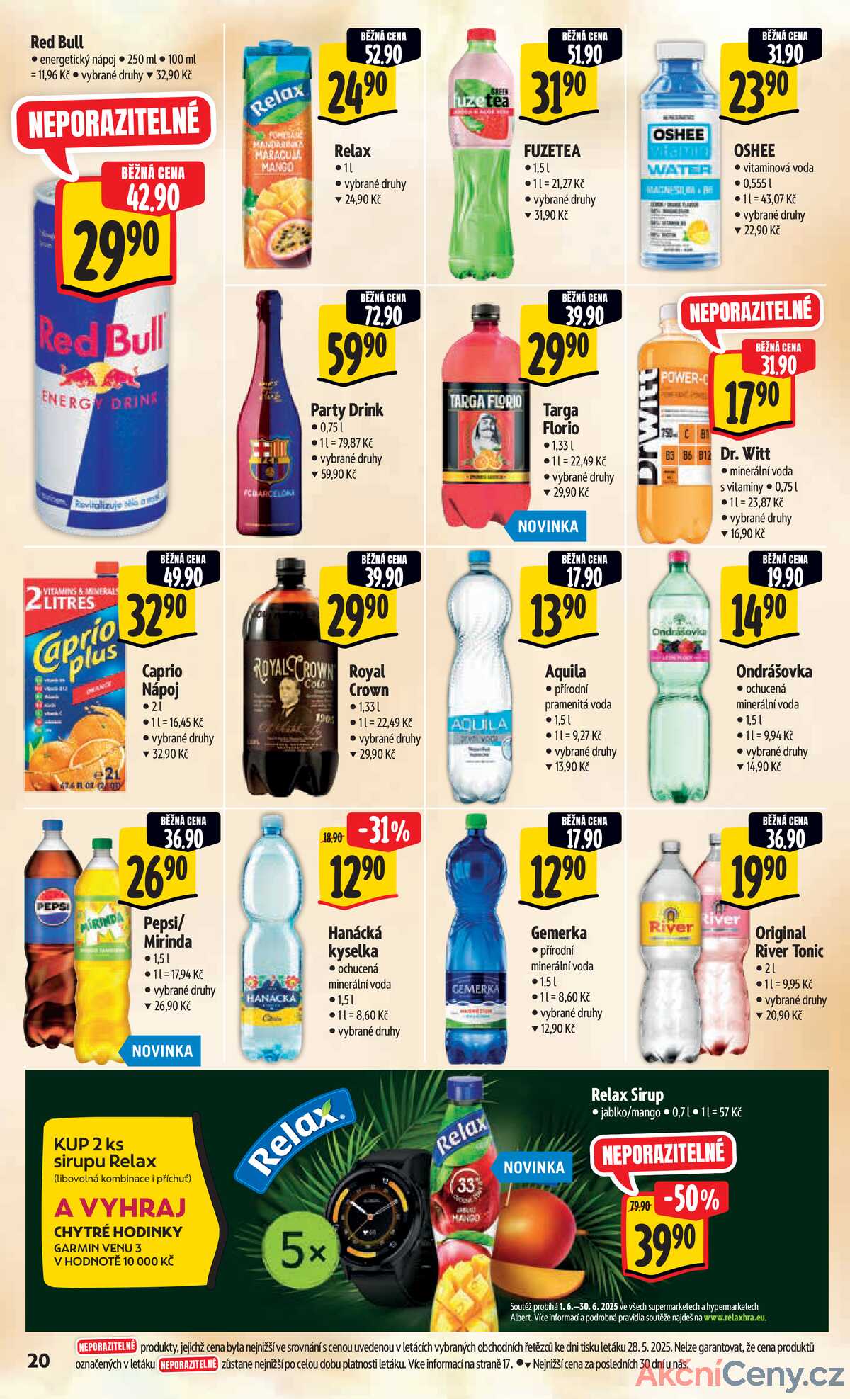 Albert  Hypermarket od 4.6. do 10.6.2025 strana 23