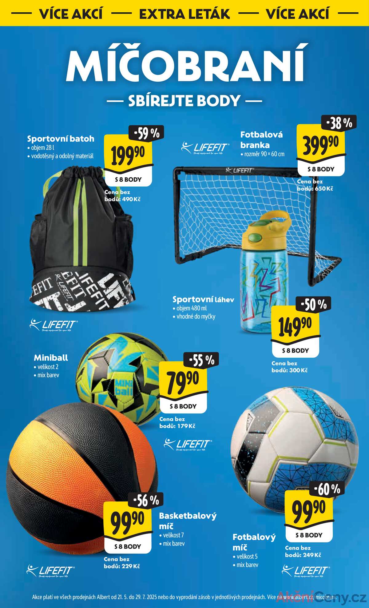 Albert  Hypermarket od 4.6. do 10.6.2025 strana 41
