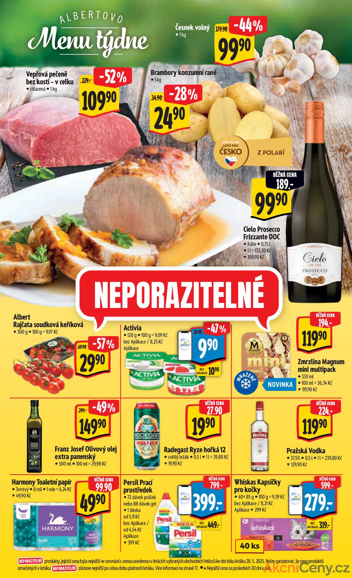 Albert  Hypermarket od 4.6. do 10.6.2025 strana 42