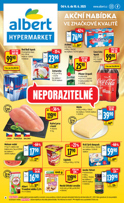Albert Hypermarket letáky
