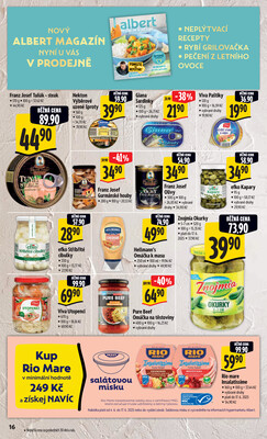 Albert  Hypermarket od 4.6. do 10.6.2025