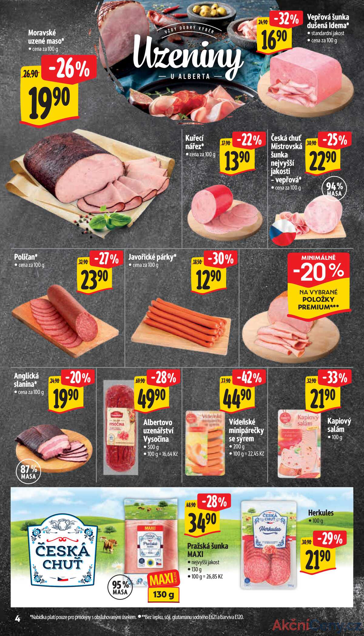 Albert Supermarket od 4.6. do 10.6.2025 strana 4