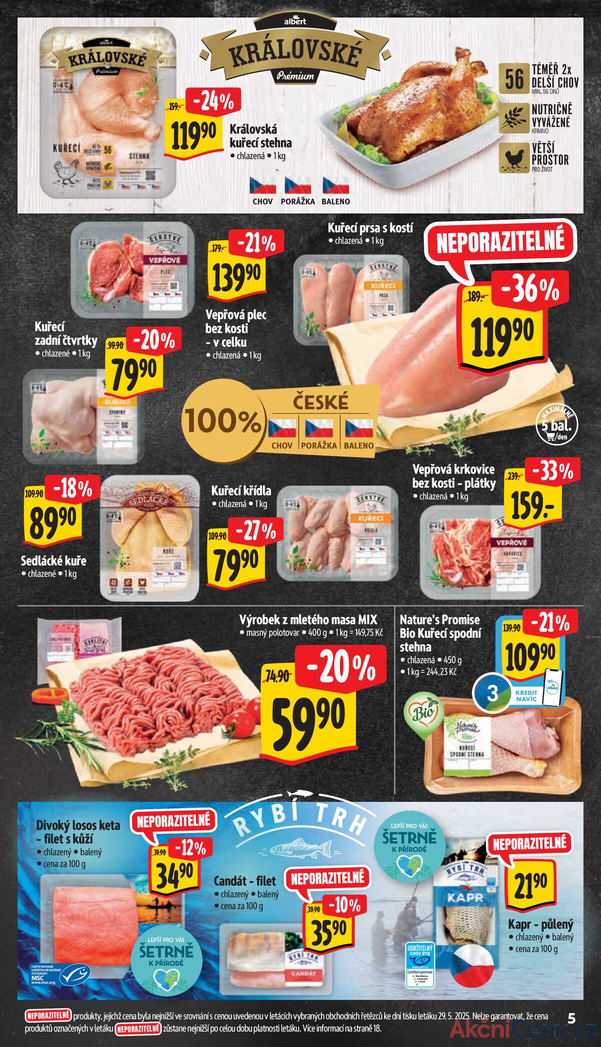 Albert Supermarket od 4.6. do 10.6.2025 strana 5
