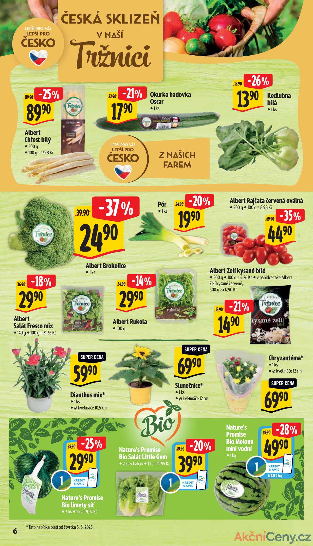 Albert Supermarket od 4.6. do 10.6.2025 strana 6