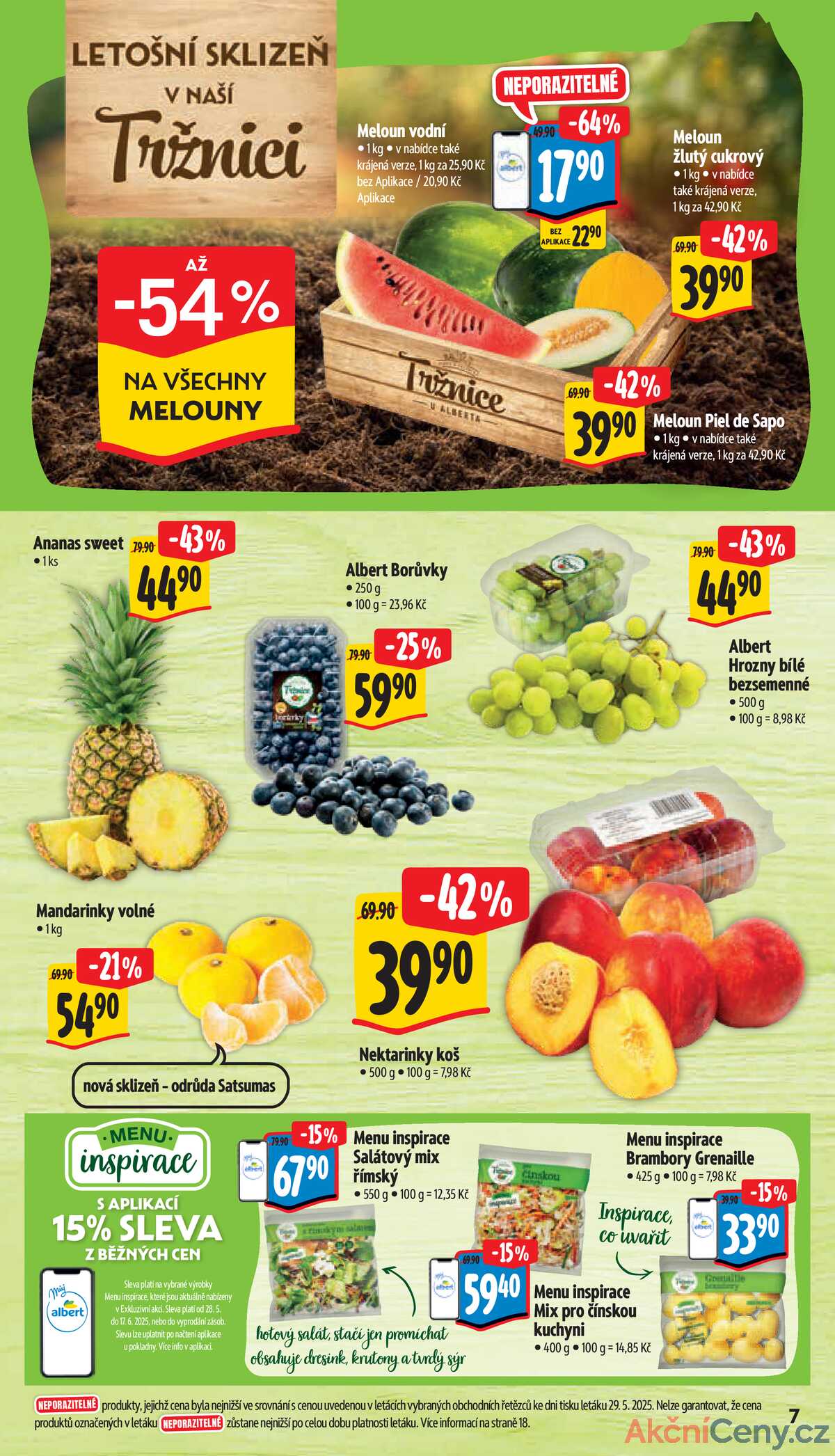Albert Supermarket od 4.6. do 10.6.2025 strana 7