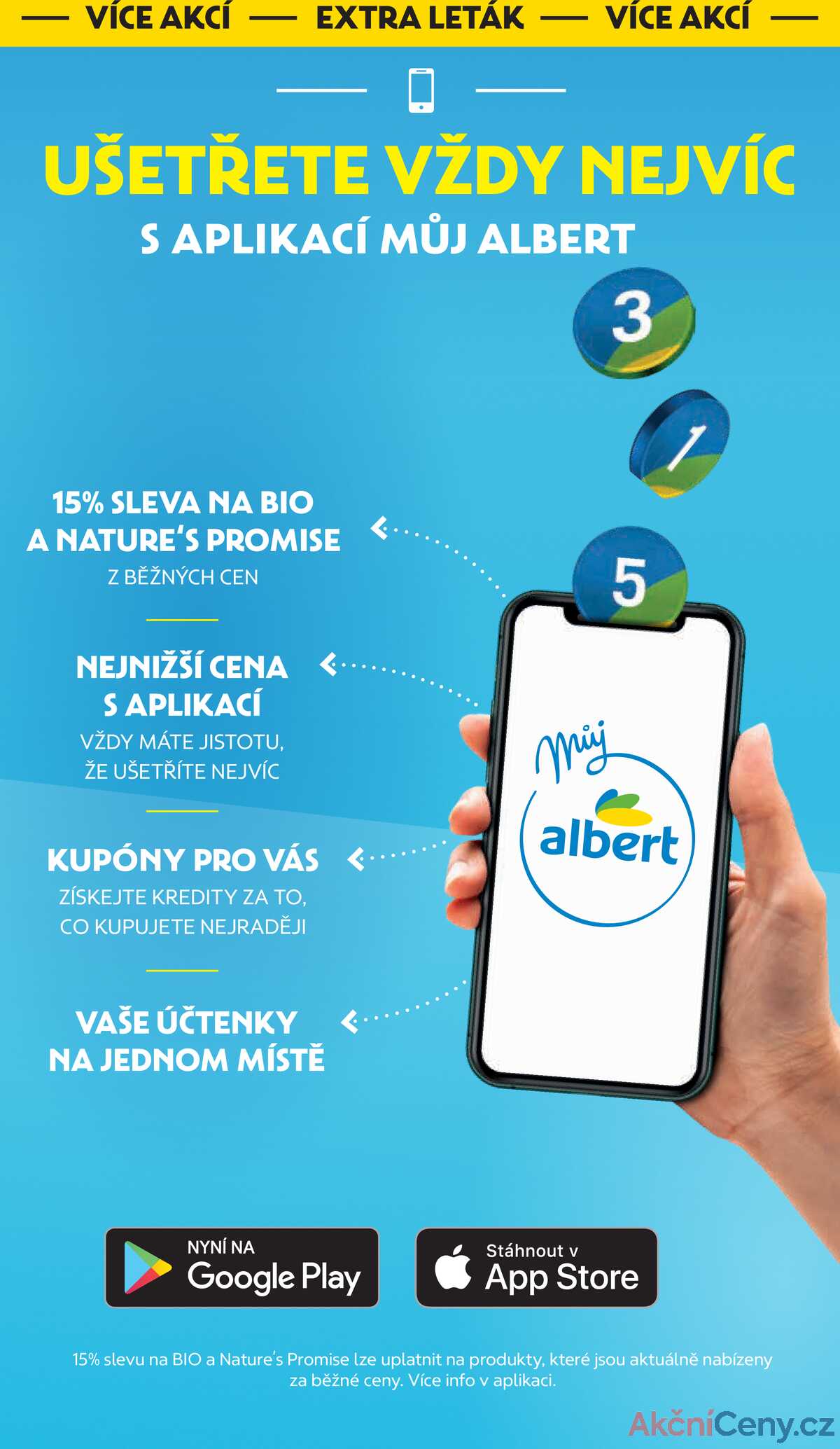 Albert Supermarket od 4.6. do 10.6.2025 strana 9