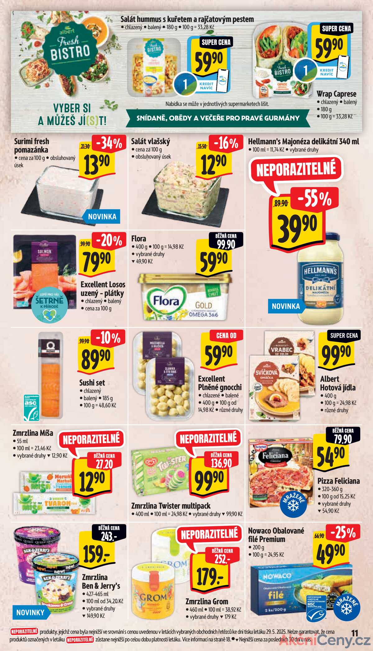 Albert Supermarket od 4.6. do 10.6.2025 strana 13