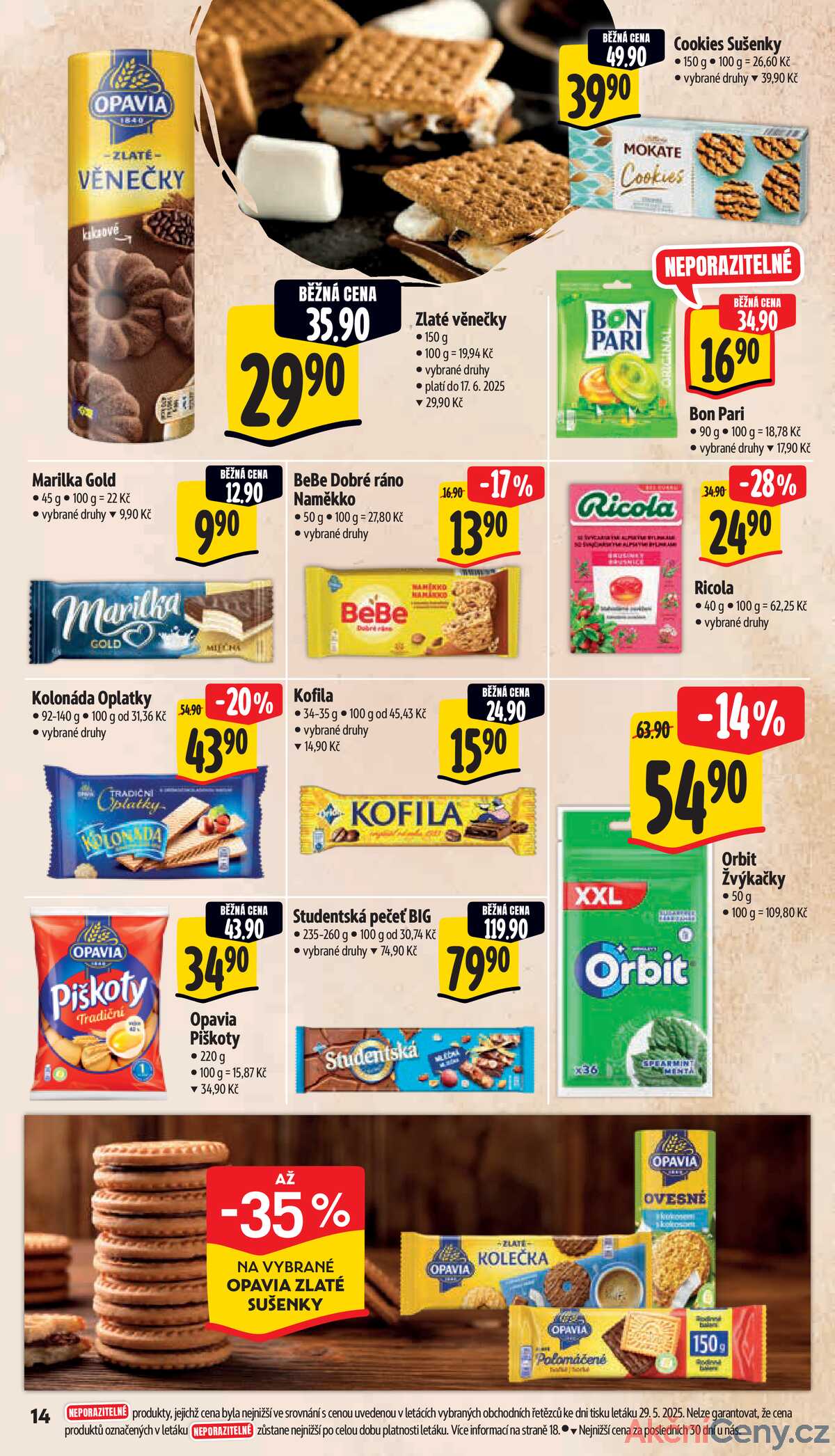Albert Supermarket od 4.6. do 10.6.2025 strana 17