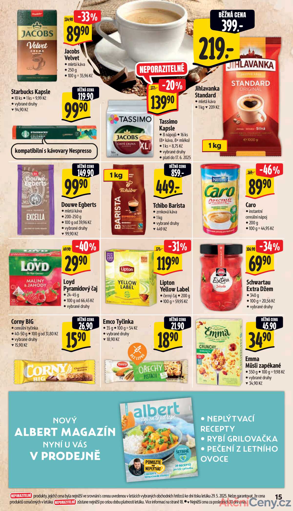 Albert Supermarket od 4.6. do 10.6.2025 strana 18