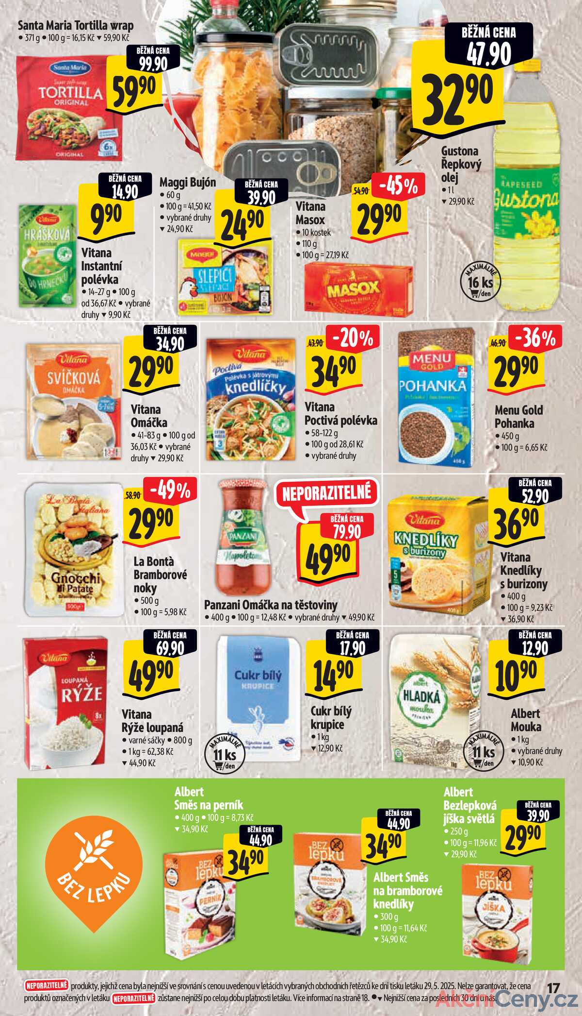Albert Supermarket od 4.6. do 10.6.2025 strana 20