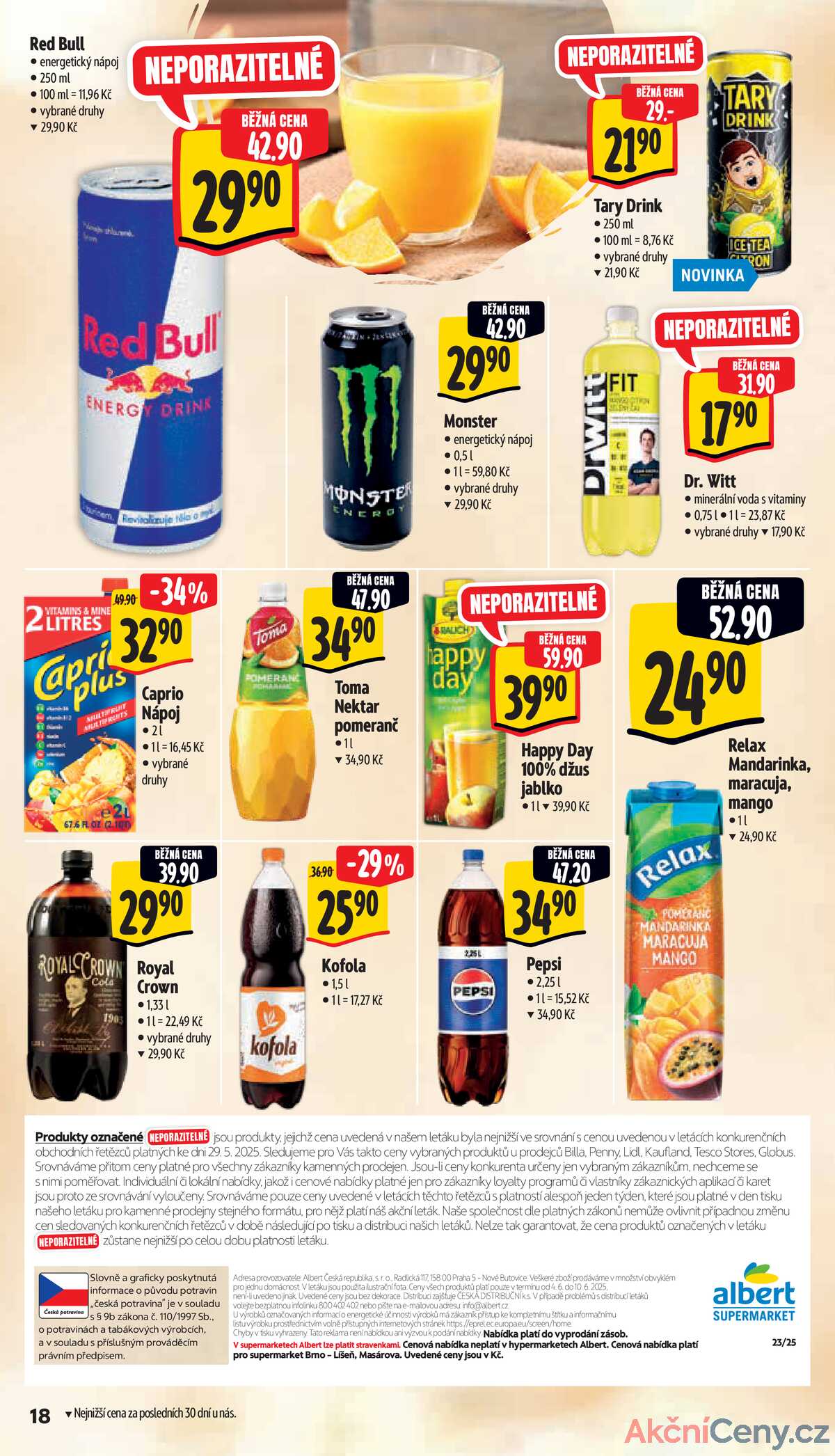 Albert Supermarket od 4.6. do 10.6.2025 strana 21