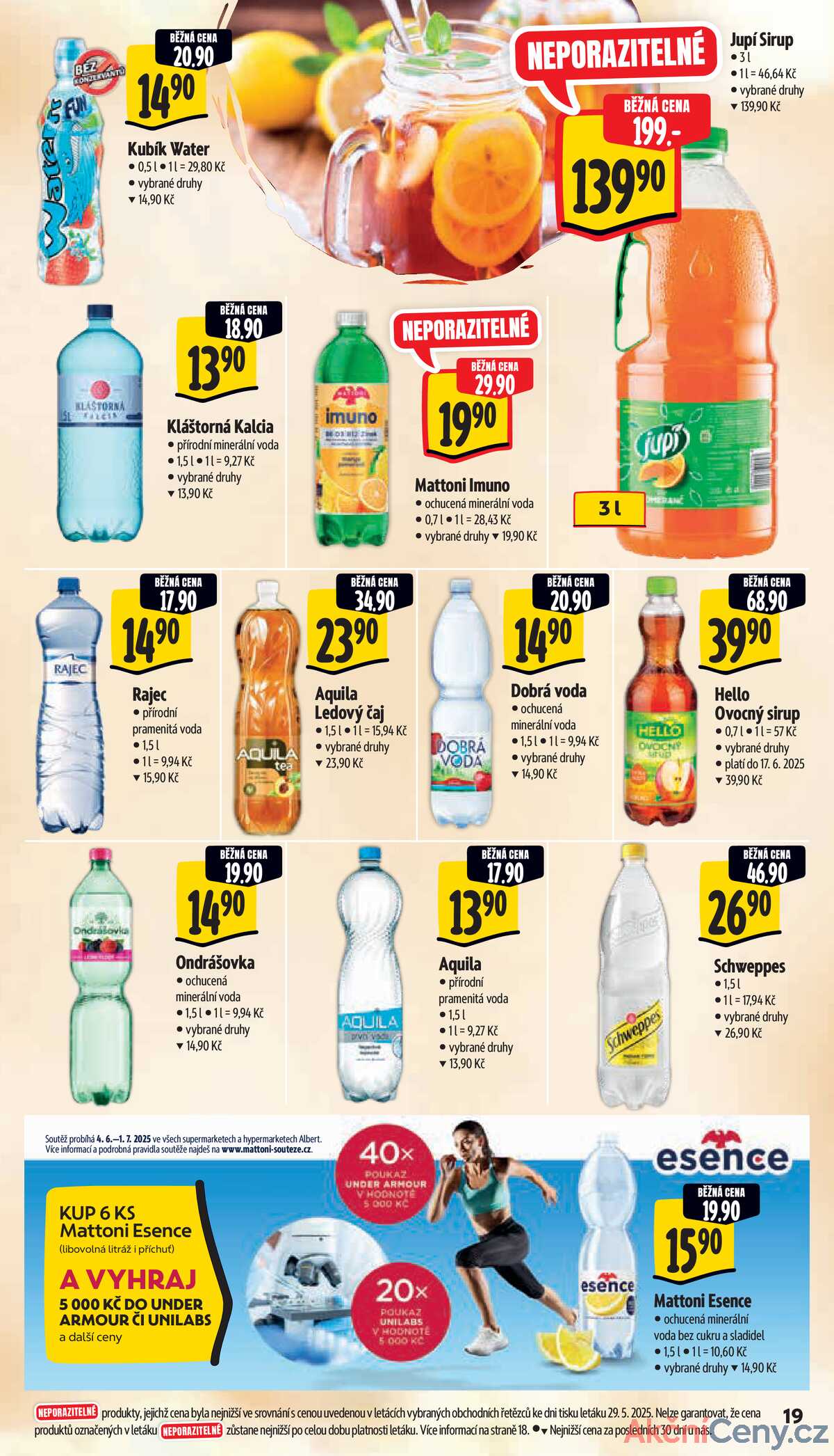 Albert Supermarket od 4.6. do 10.6.2025 strana 22