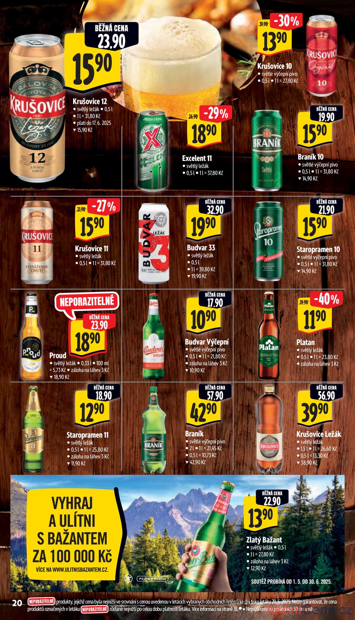 Albert Supermarket od 4.6. do 10.6.2025 strana 23