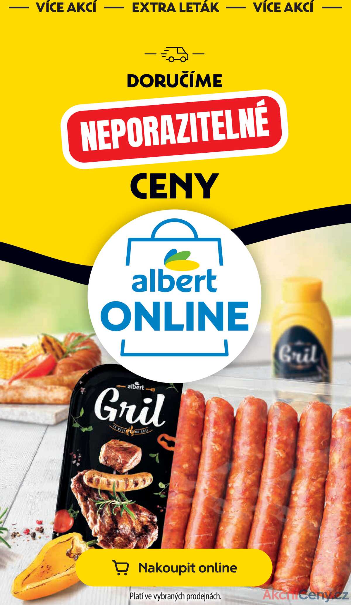 Albert Supermarket od 4.6. do 10.6.2025 strana 27