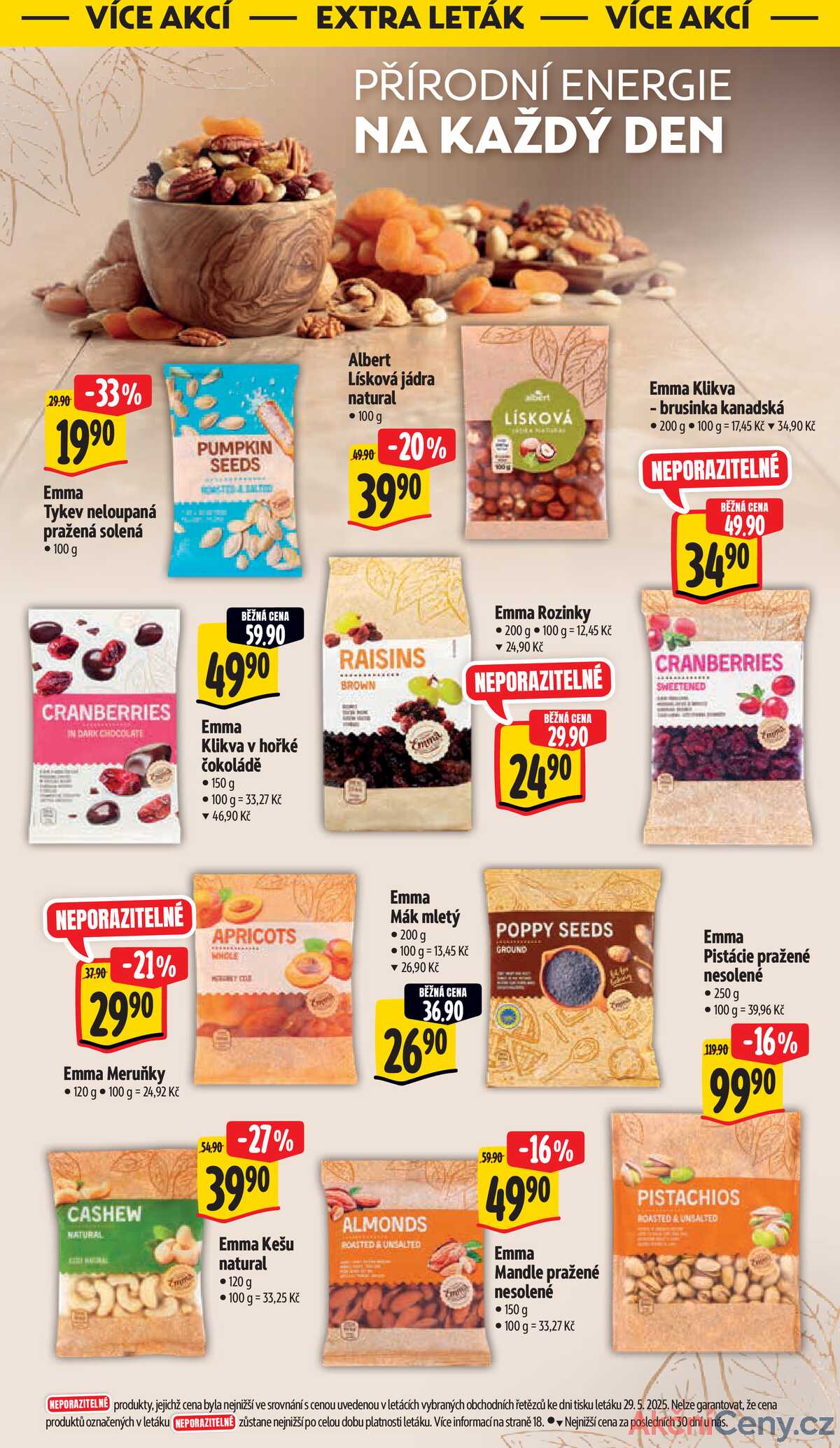 Albert Supermarket od 4.6. do 10.6.2025 strana 29