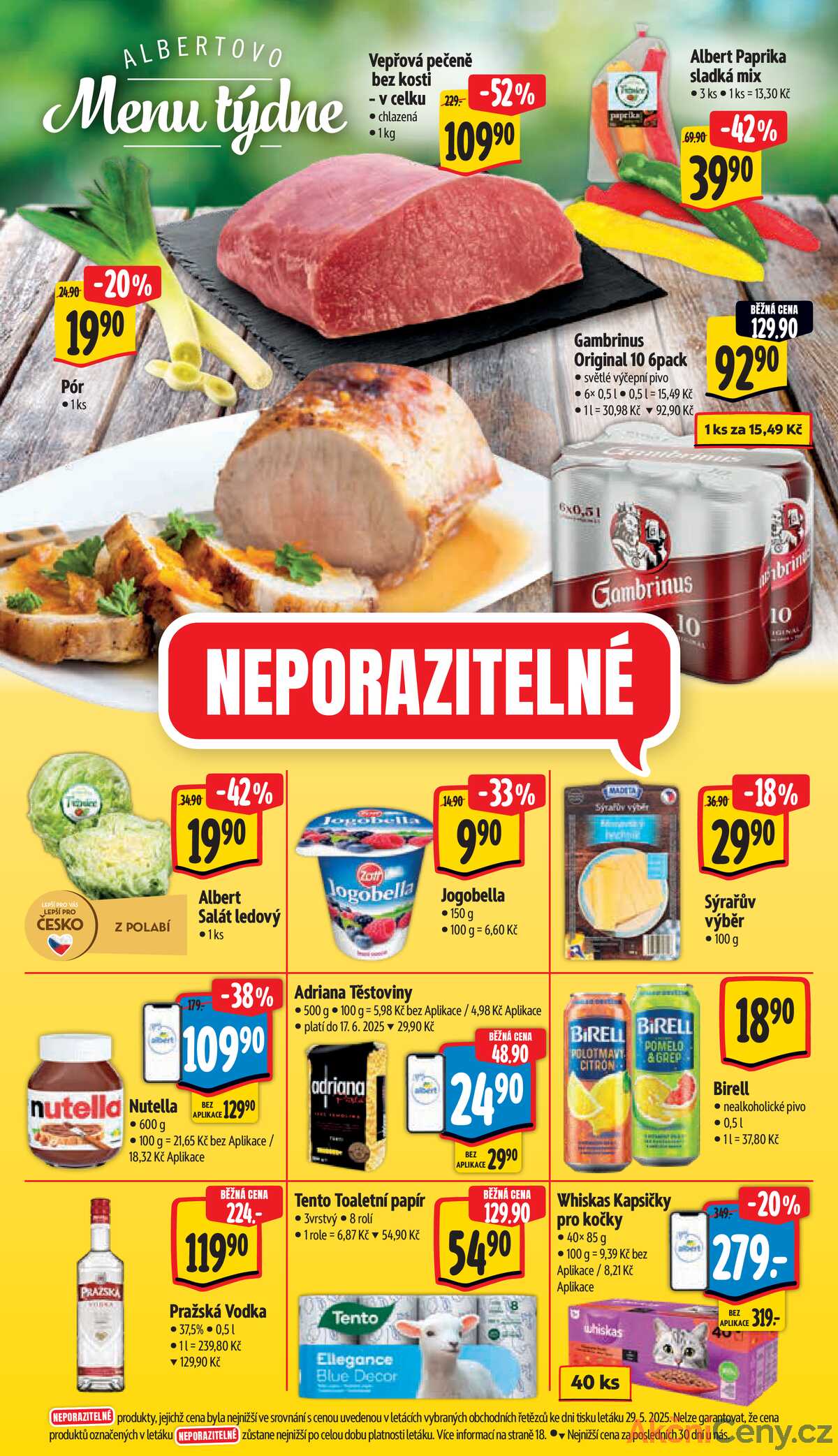 Albert Supermarket od 4.6. do 10.6.2025 strana 37