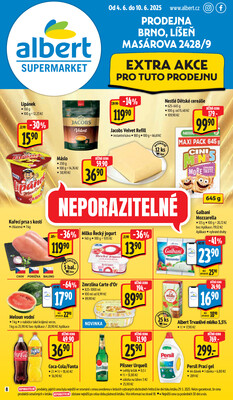 Albert Supermarket letáky