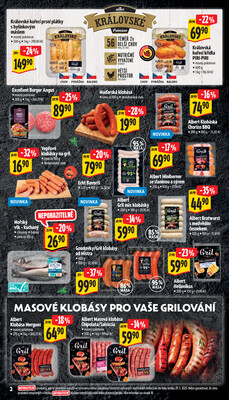 Albert Supermarket od 4.6. do 10.6.2025