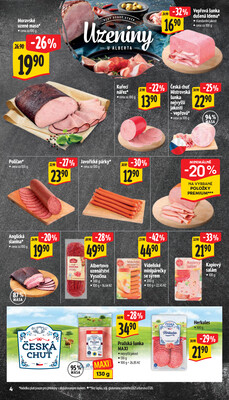 Albert Supermarket od 4.6. do 10.6.2025