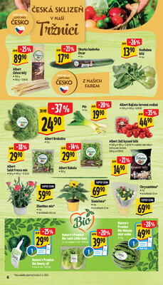 Albert Supermarket od 4.6. do 10.6.2025