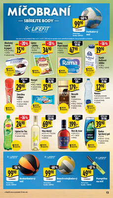 Albert Supermarket od 4.6. do 10.6.2025