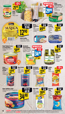 Albert Supermarket od 4.6. do 10.6.2025