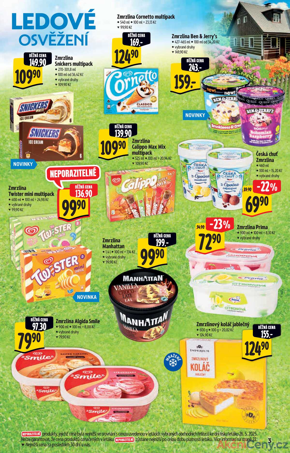Albert  Hypermarket katalog Léto od 4.6. do 17.6.2025 strana 3
