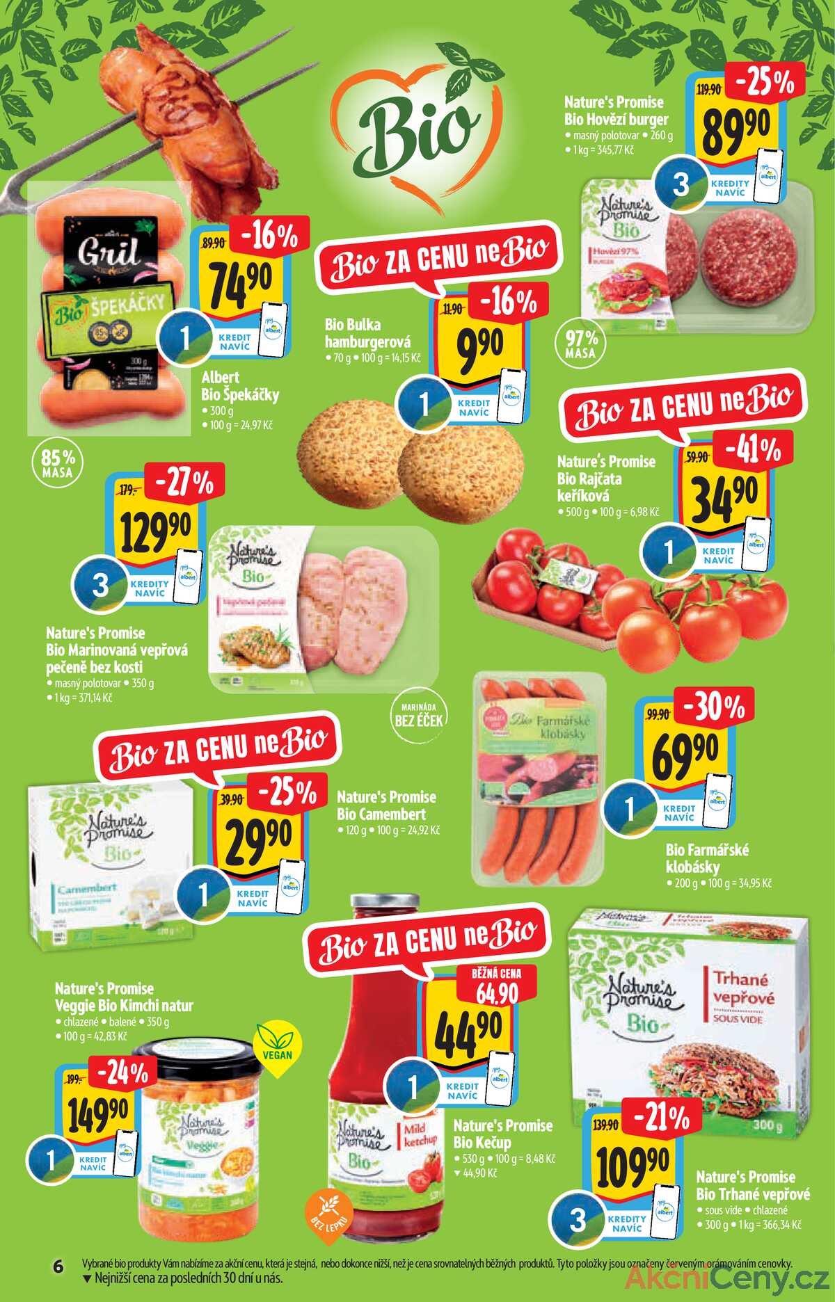 Albert  Hypermarket katalog Léto od 4.6. do 17.6.2025 strana 6