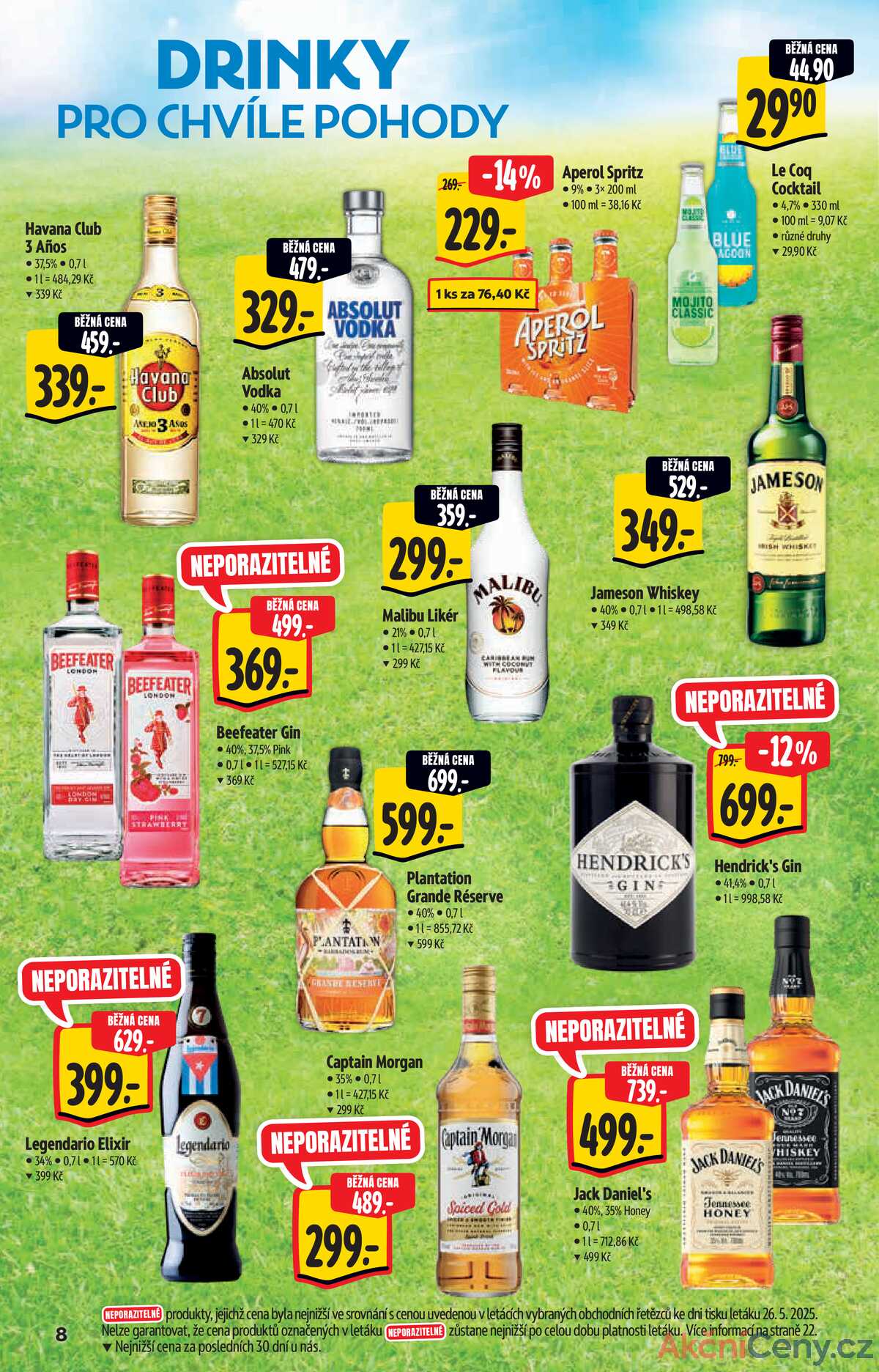 Albert  Hypermarket katalog Léto od 4.6. do 17.6.2025 strana 8