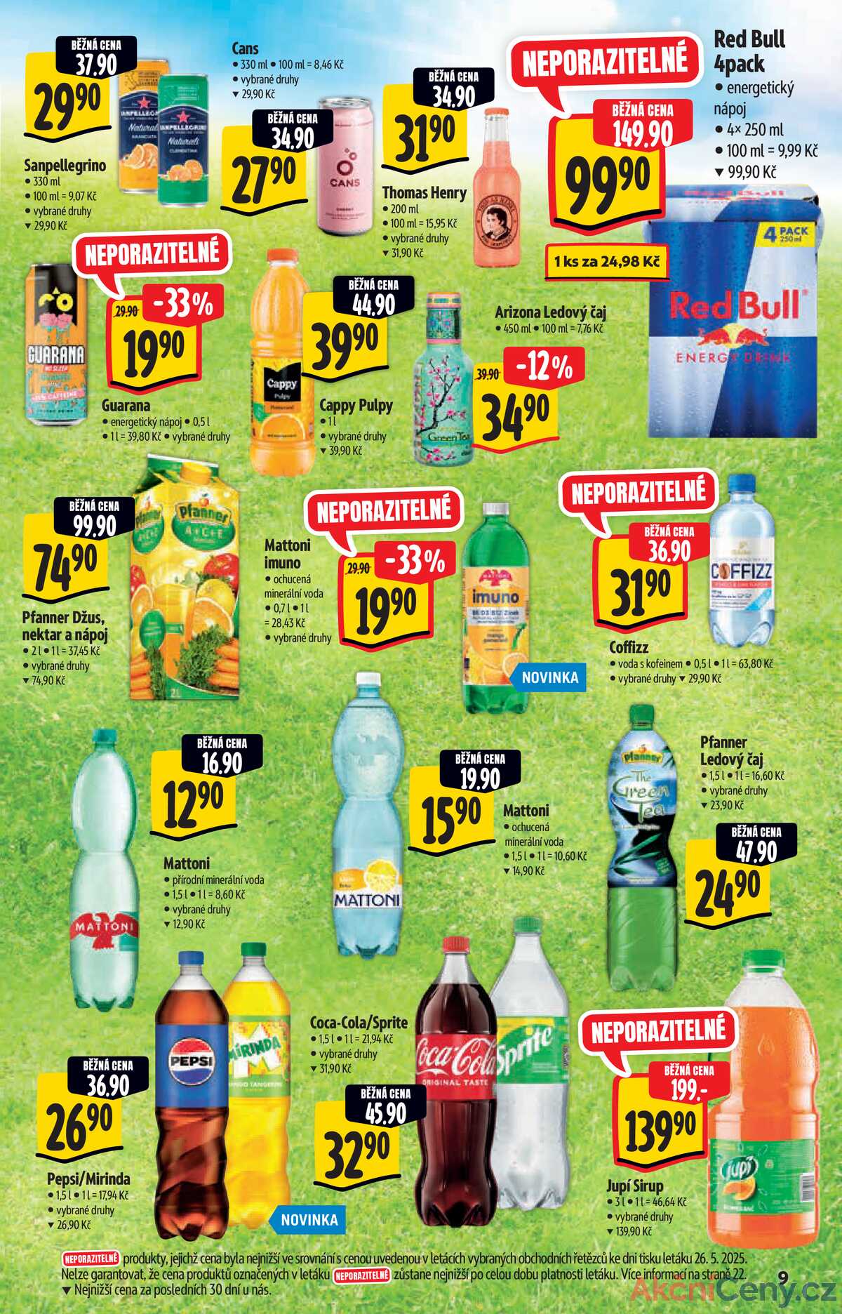 Albert  Hypermarket katalog Léto od 4.6. do 17.6.2025 strana 9