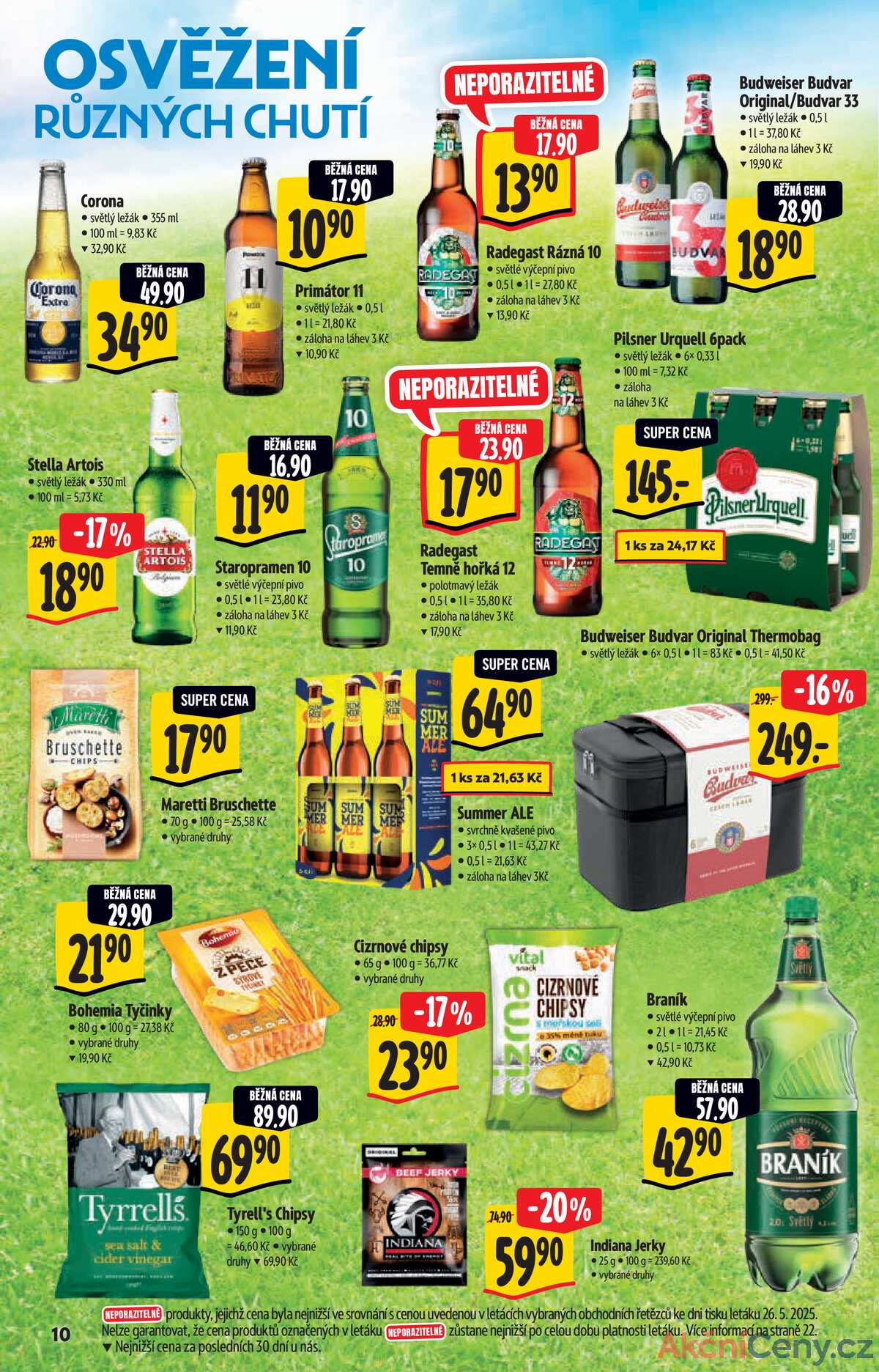 Albert  Hypermarket katalog Léto od 4.6. do 17.6.2025 strana 10