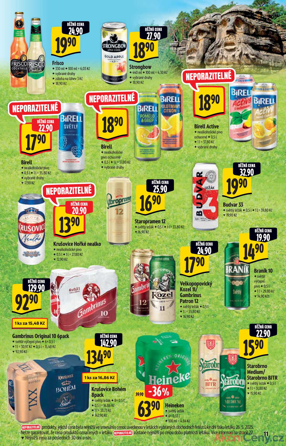 Albert  Hypermarket katalog Léto od 4.6. do 17.6.2025 strana 11