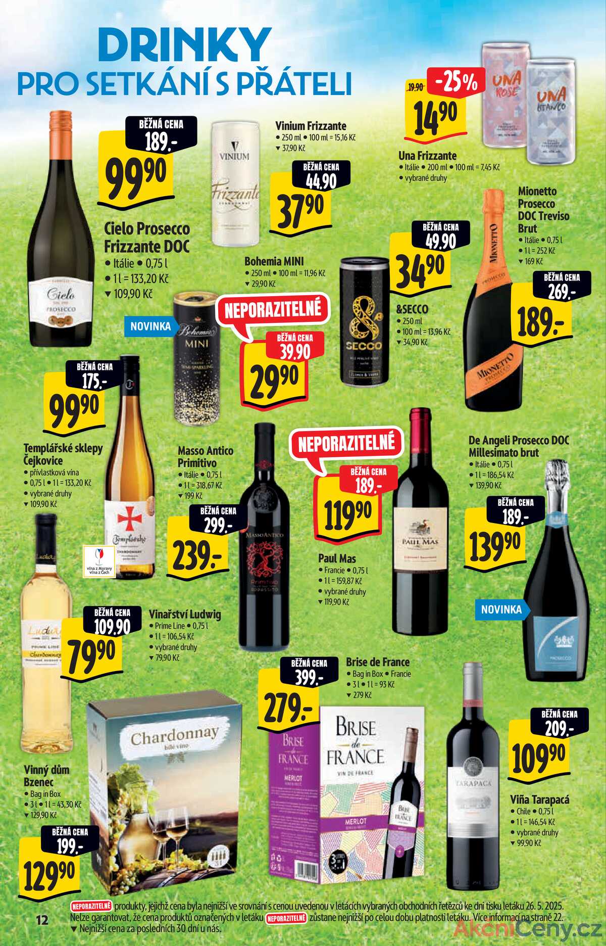 Albert  Hypermarket katalog Léto od 4.6. do 17.6.2025 strana 12