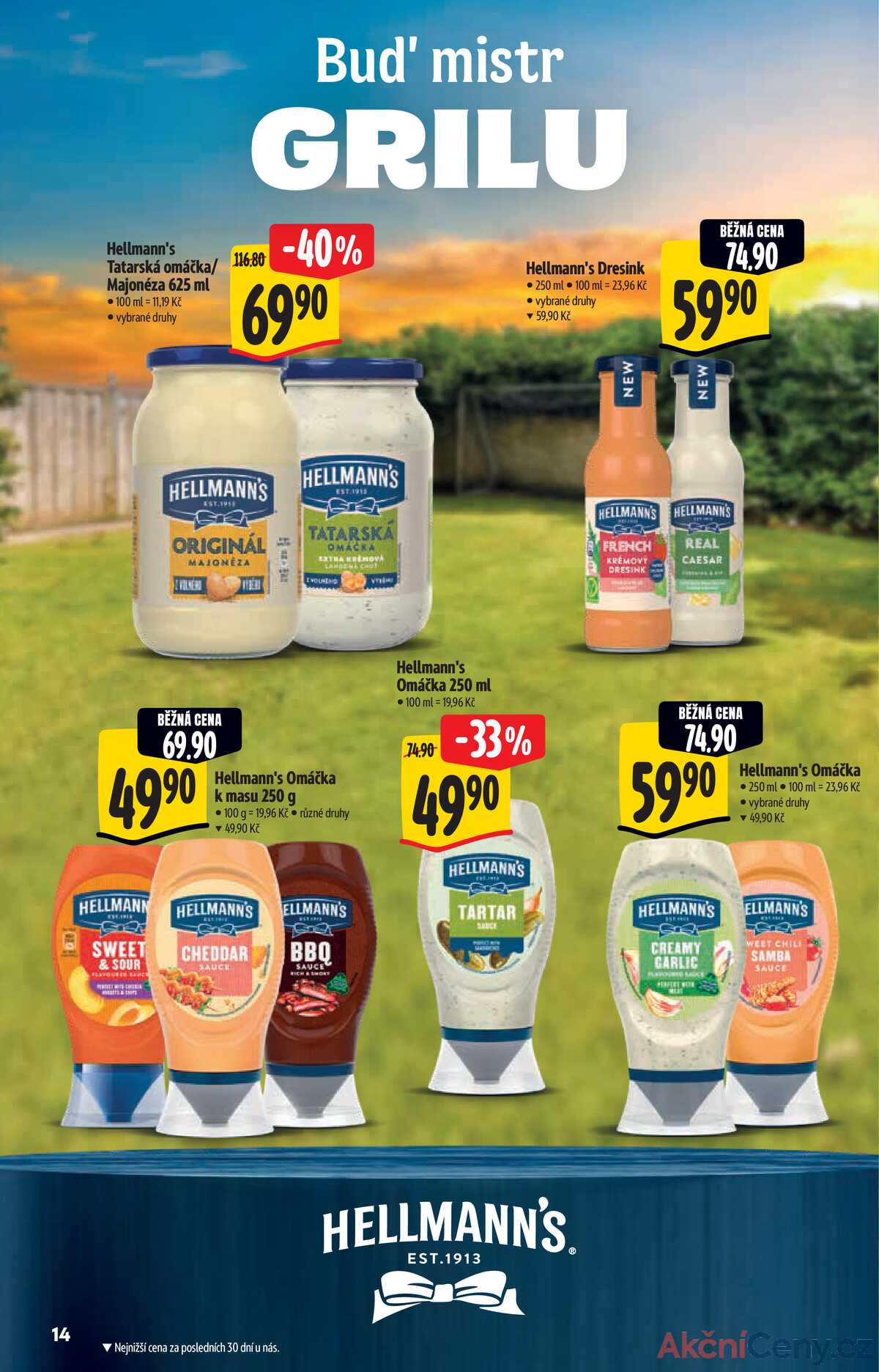 Albert  Hypermarket katalog Léto od 4.6. do 17.6.2025 strana 14