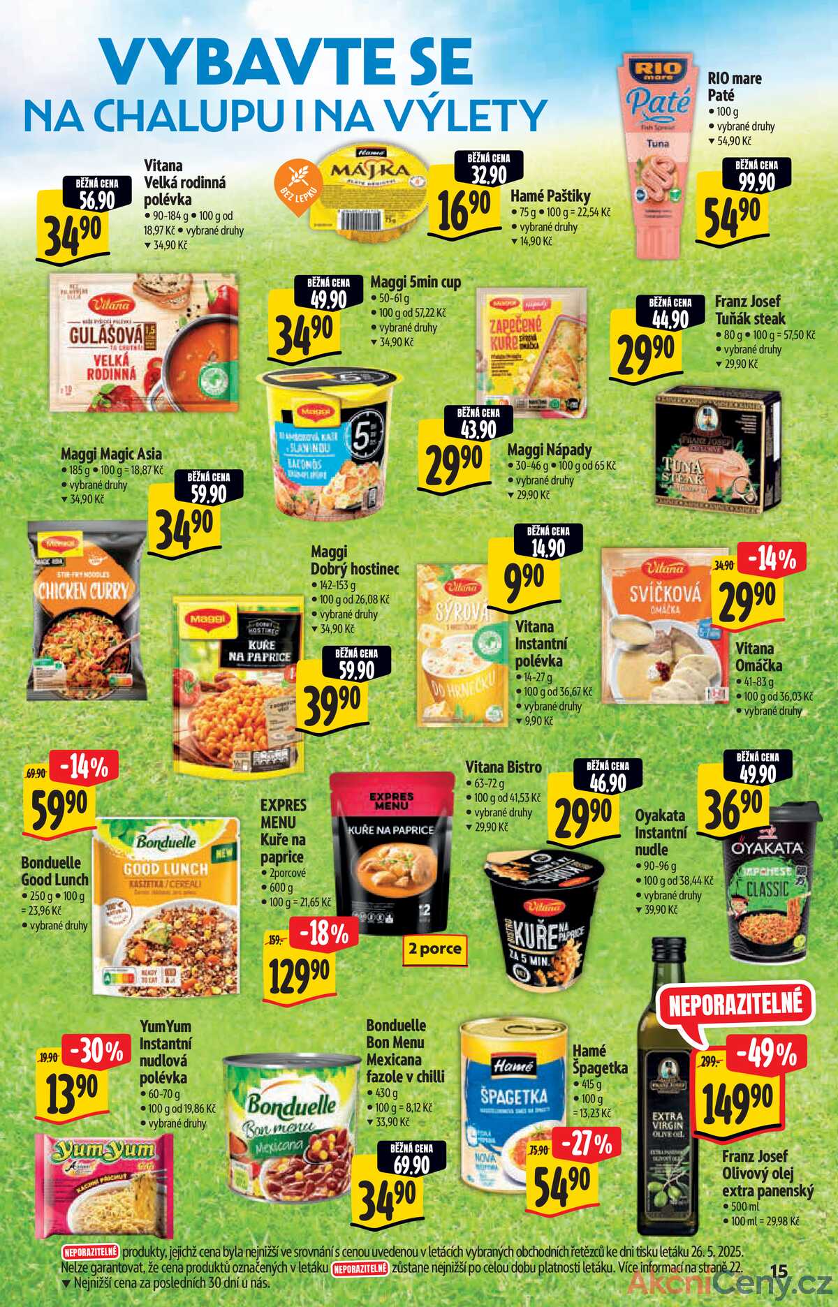 Albert  Hypermarket katalog Léto od 4.6. do 17.6.2025 strana 15