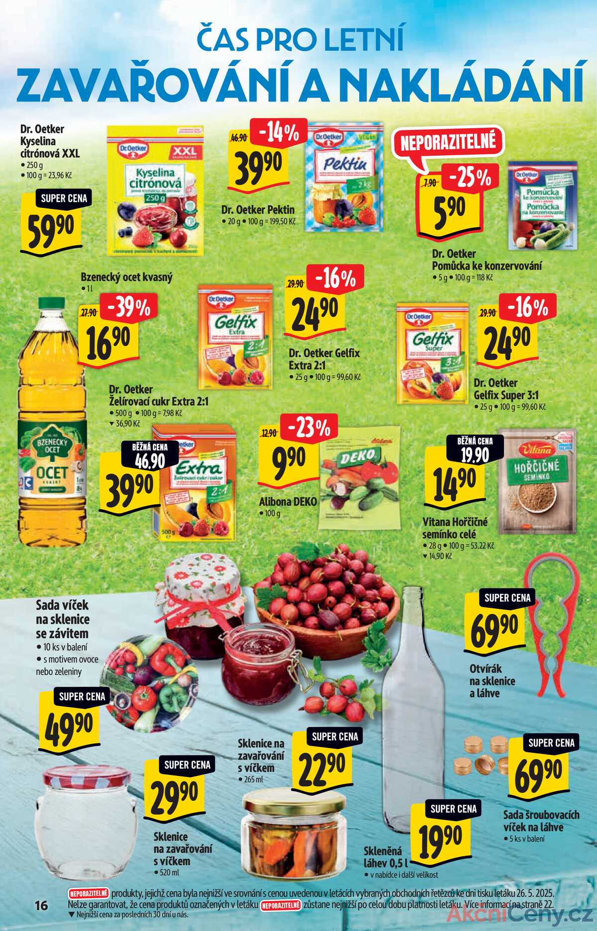 Albert  Hypermarket katalog Léto od 4.6. do 17.6.2025 strana 16