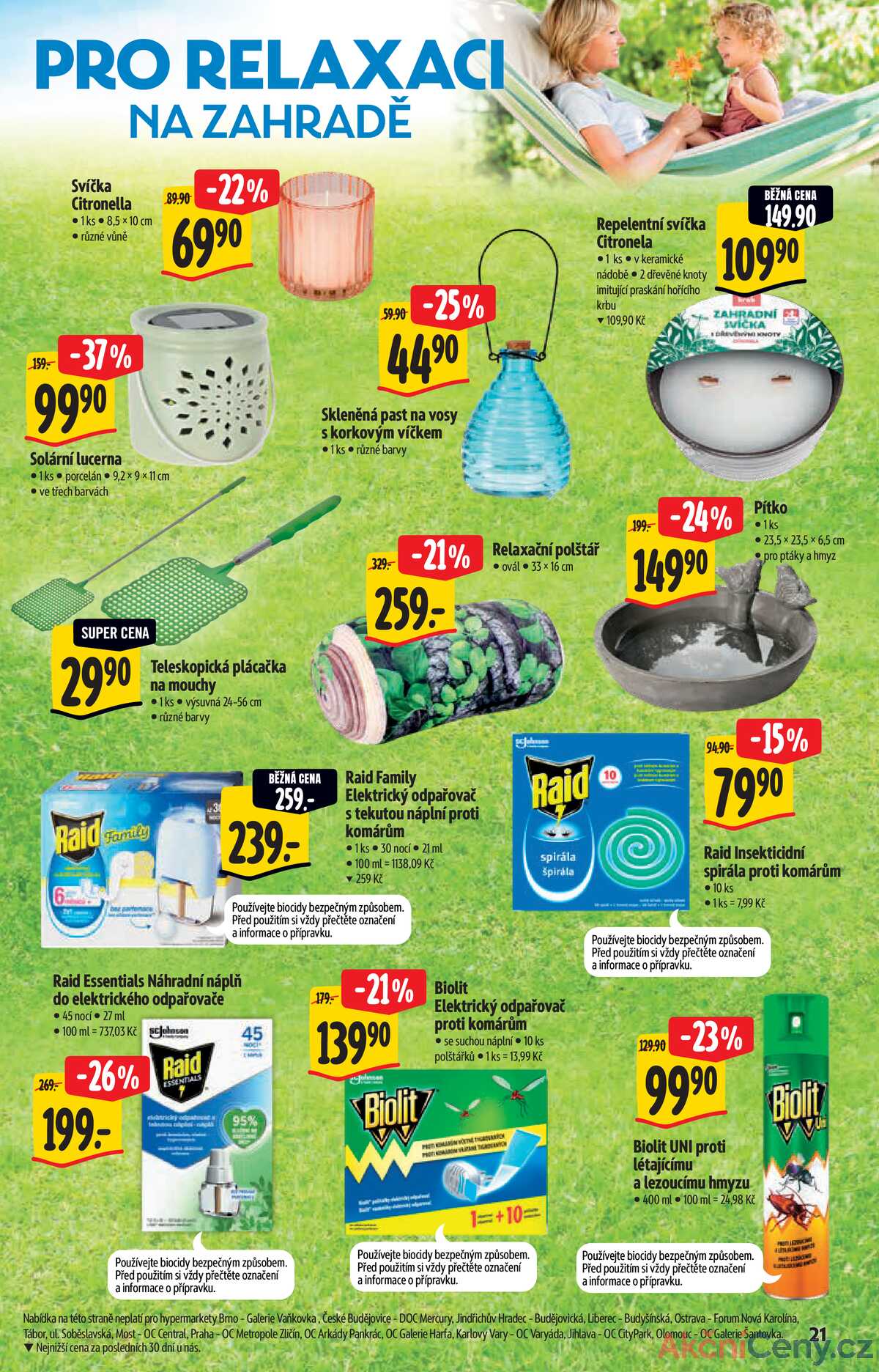 Albert  Hypermarket katalog Léto od 4.6. do 17.6.2025 strana 21