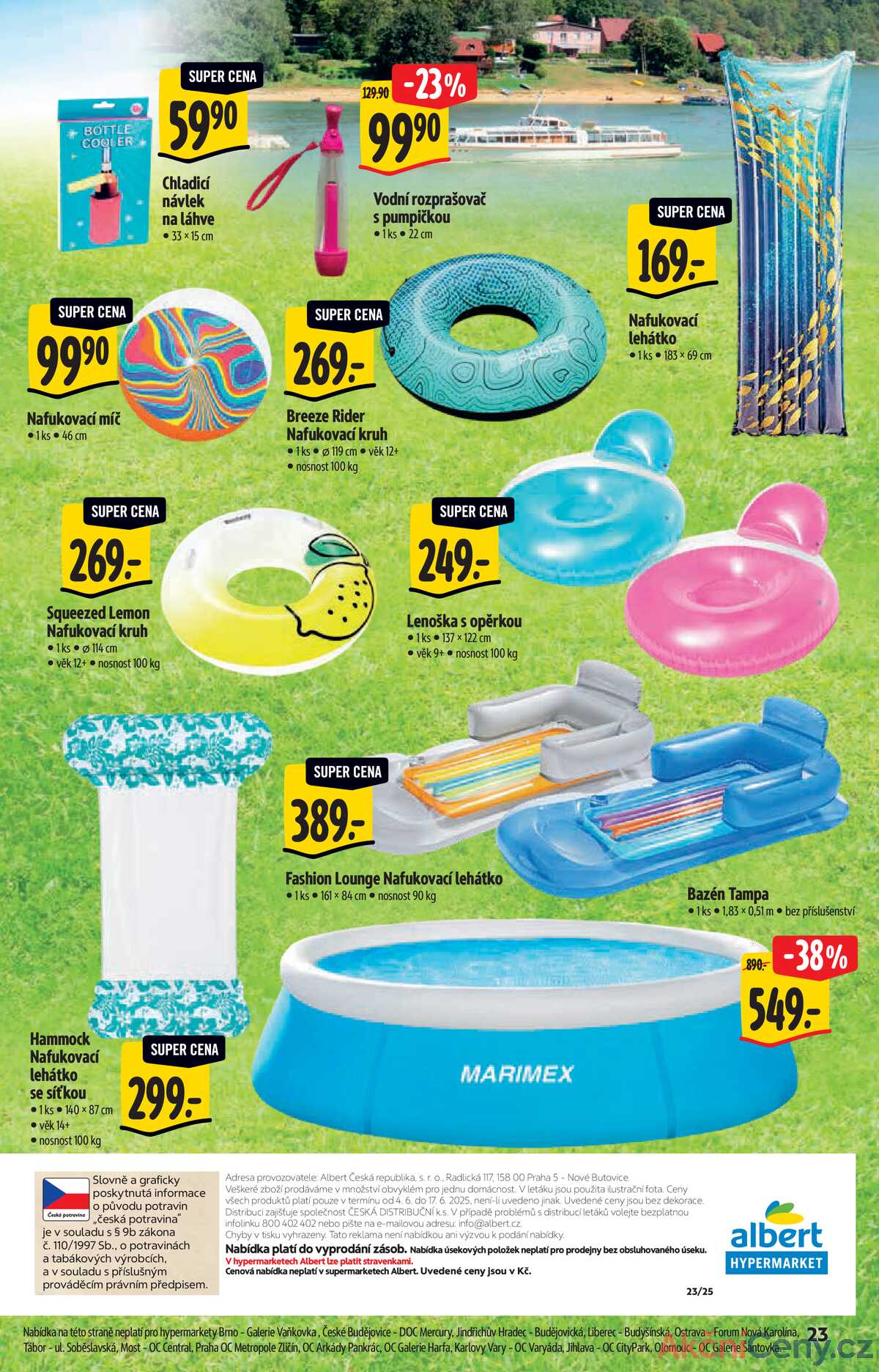 Albert  Hypermarket katalog Léto od 4.6. do 17.6.2025 strana 23