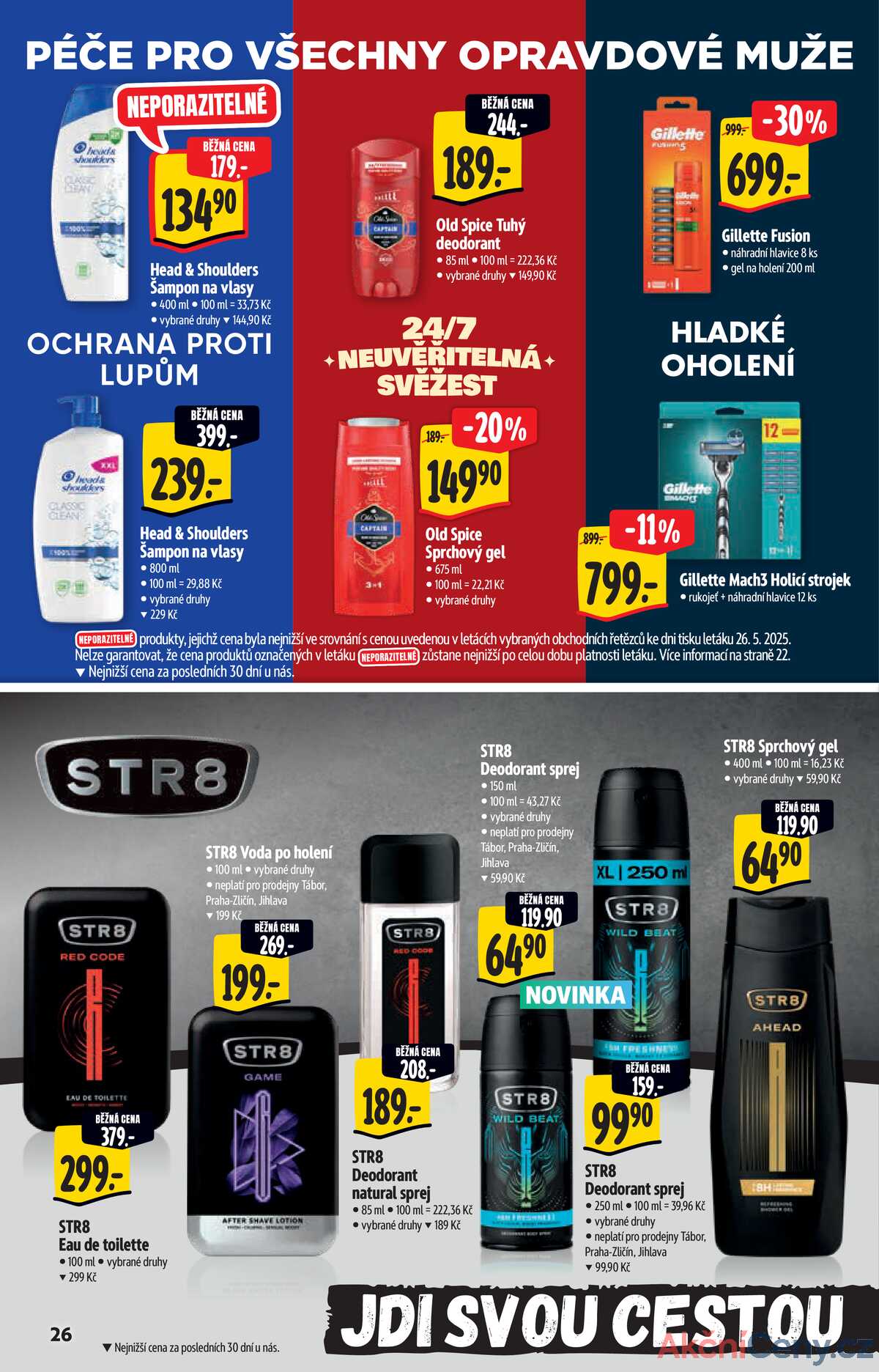 Albert  Hypermarket katalog Léto od 4.6. do 17.6.2025 strana 26