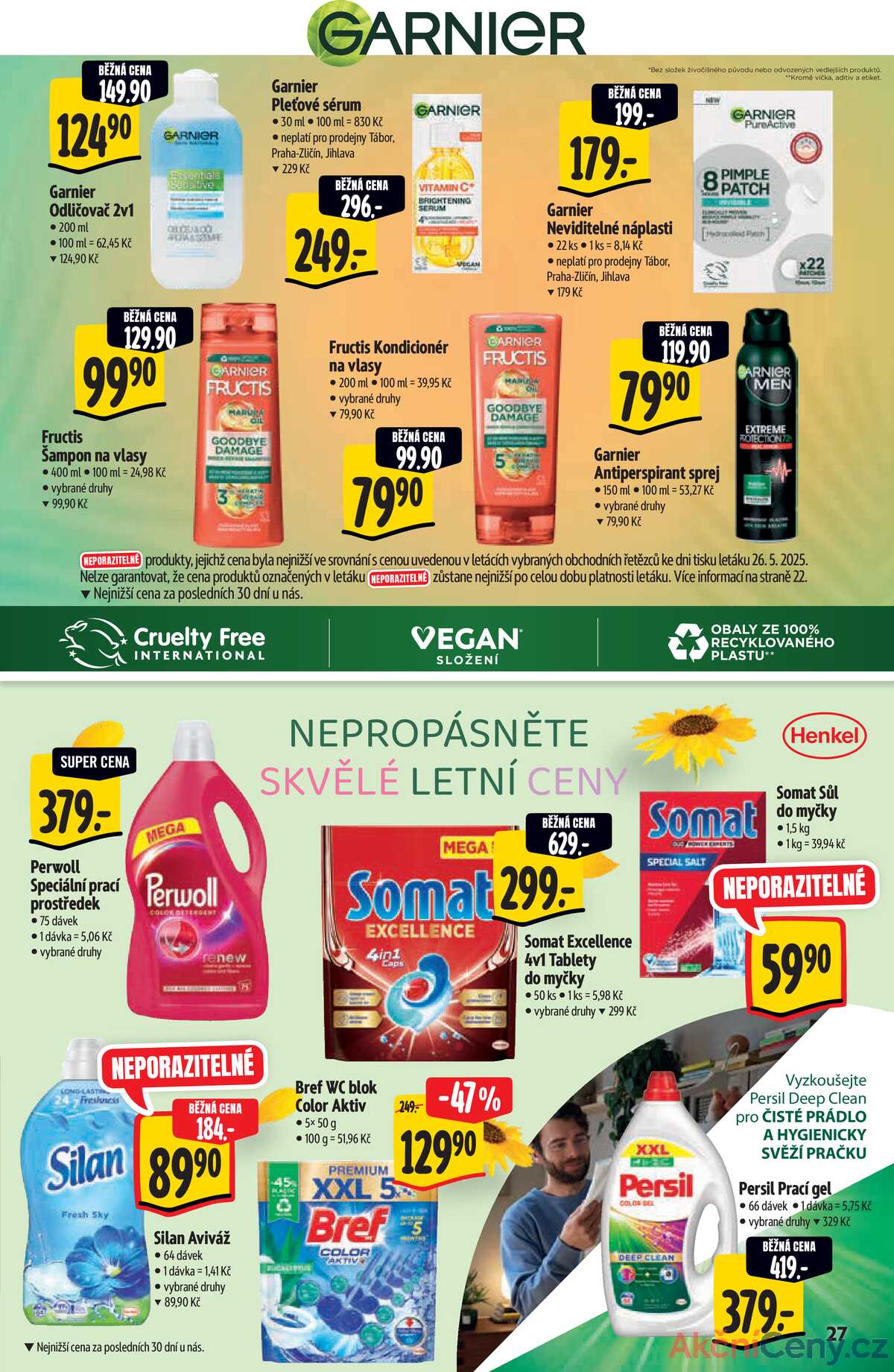 Albert  Hypermarket katalog Léto od 4.6. do 17.6.2025 strana 27