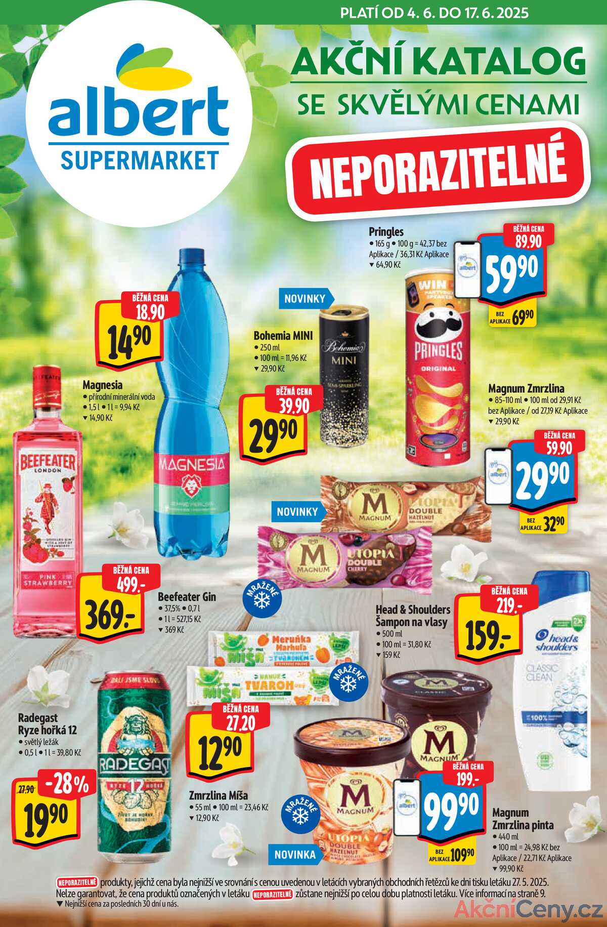 Albert Supermarket katalog Léto od 4.6. do 17.6.2025 strana 1