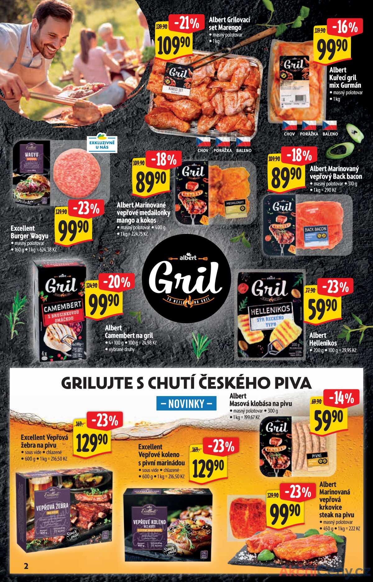Albert Supermarket katalog Léto od 4.6. do 17.6.2025 strana 2